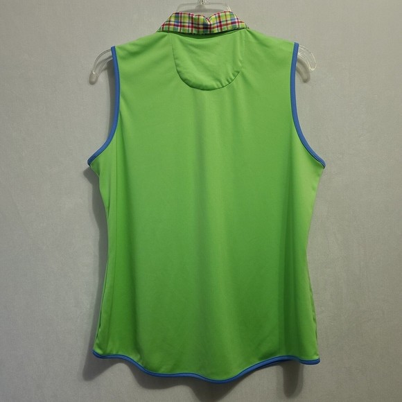 Greg Norman Women's Golf Set Size XL Green Pink Blue Yellow - Picture 4 of 13